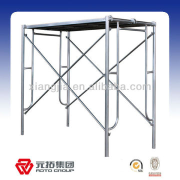 Tianjin construction scaffolding material ,H frame scaffolding